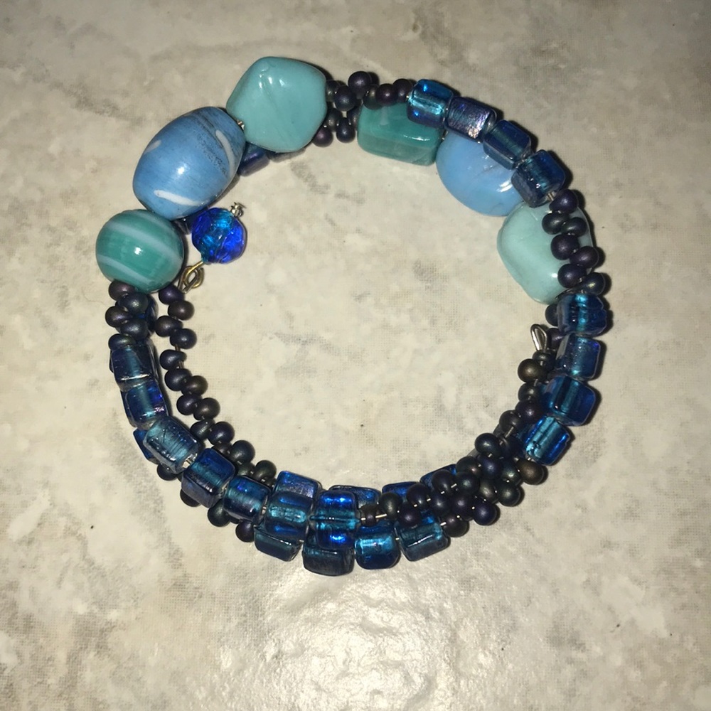 Beautiful stone handmade bracelet